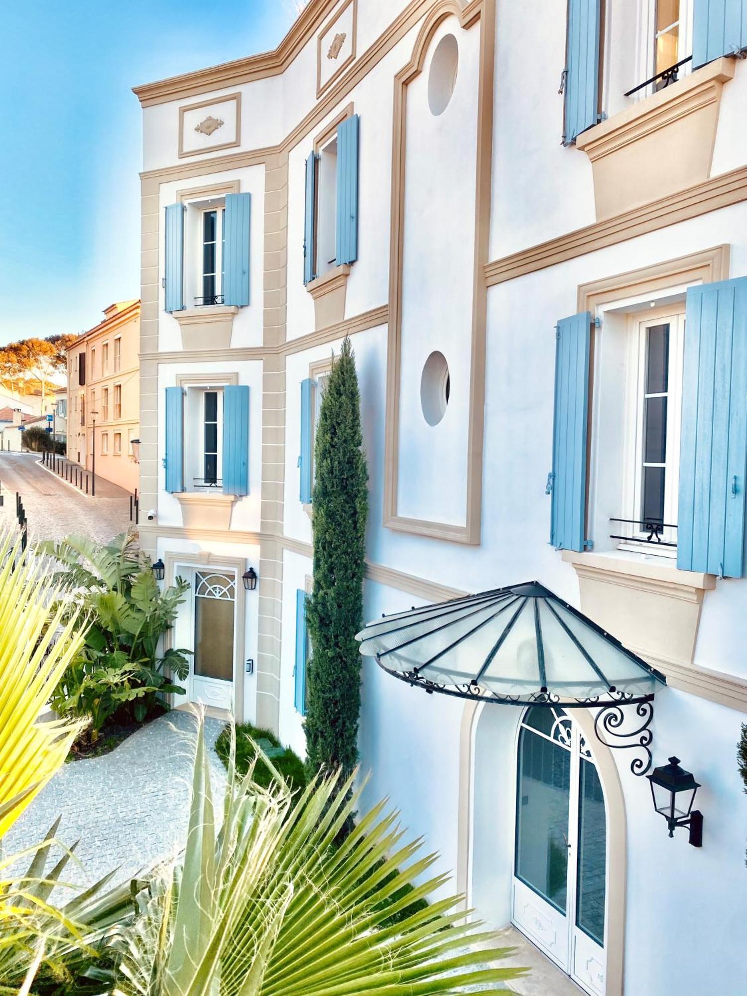 Villa Caprice Six-Fours-les-Plages Dış mekan fotoğraf